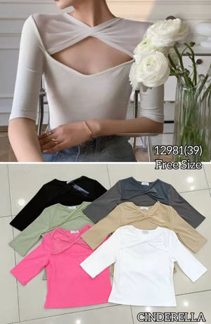 爆款新品🔥高品质棉质上衣 RM39 Only🌸 （2-S3）