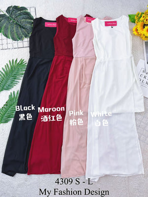 爆款新品🔥高品质气质款连身裙 RM99 Only🌸（1-E1）