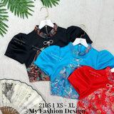 🧨金卡独家爆款🧨高品质提花款旗袍上衣RM72 Only🌸（1-I2）