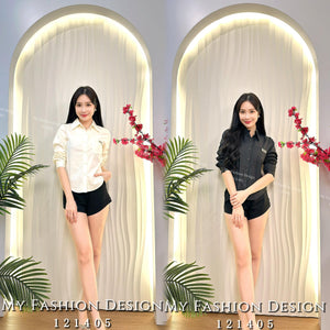 爆款新品🔥高品质气质款长袖衬衫上衣 RM59 Only🌸（补现货）