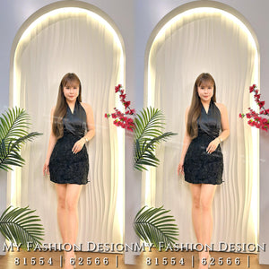 爆款新品🔥高品质气质挂脖连体裙 RM109 Only🌸（1-A1）