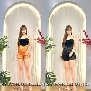 独家爆款🔥高品质高腰新中式短裤 RM59 Only🌸 （1-I2）