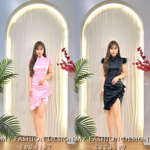 独家爆款🔥高品质气质款修身连体裙 RM109 Only🌸 （2-U4）