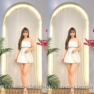 爆款新品🔥高品质吊带款提花套装 上衣 ➕ 裤子 RM109 Only🌸（1-R4)