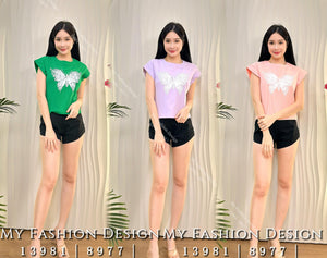 爆款新品🔥高品质百搭棉质上衣 RM39 Only🌸（1-D2）