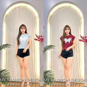 爆款新品🔥高品质百搭棉质上衣 RM39 Only🌸（1-D2）