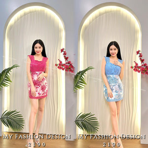 🔥金卡独家爆款🔥高品质蕾丝款套装 上衣 ➕ 裤裙 RM119 Only🌸 （1-D1）