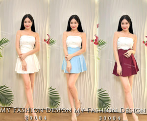 🔥黑卡独家爆款🔥高品质高腰百褶裤裙 RM62 Only🌸（1-B3）(SH-D4)