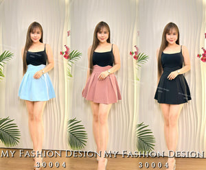 🔥黑卡独家爆款🔥高品质高腰百褶裤裙 RM62 Only🌸（1-B3）(SH-D4)