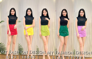 !! !!独家爆款🔥高品质高腰锦棉裤裙 RM62 Only🌸（1-K3）