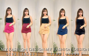 !! !!独家爆款🔥高品质高腰锦棉裤裙 RM62 Only🌸（1-K3）