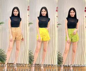 ✨独家爆款🔥高品质高腰锦棉短裤 RM62 Only🌸 （1-J4）