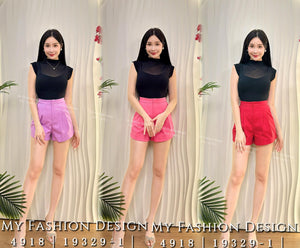 ✨独家爆款🔥高品质高腰锦棉短裤 RM62 Only🌸 （1-J4）