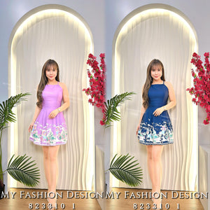 爆款新品🔥高品质吊带款连体裤裙 RM92 Only🌸（补现货）