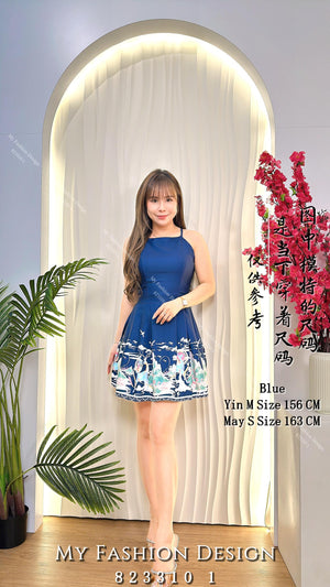 爆款新品🔥高品质吊带款连体裤裙 RM92 Only🌸（补现货）