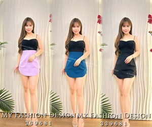 黑卡独家爆款🔥高品质高腰锦棉裤裙 RM68 Only🌸 （1-C2）