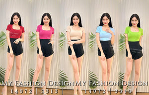 独家爆款🔥高品质休闲百搭棉质上衣 RM39 Only🌸 （1-D2）