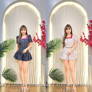 爆款新品🔥高品质气质款提花套装 上衣 ➕ 短裤 RM92 Only🌸（2-X3）