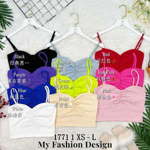 ✨🔥黑卡独家爆款🔥高品质吊带棉质上衣 RM39.90 Only🌸 （2-O2）