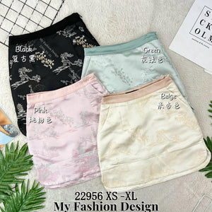 @爆款新品🔥高品质高腰提花裤裙 RM59 Only🌸（2-N3）