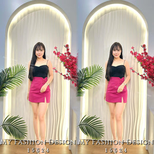 款新品🔥高品质高腰锦棉裤裙 RM65 Only🌸 （1-D2）（2-L2）