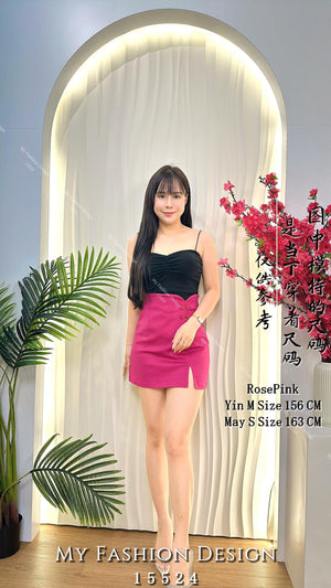 款新品🔥高品质高腰锦棉裤裙 RM65 Only🌸 （1-D2）（2-L2）