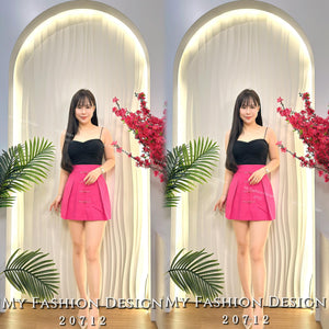 ✨款新品🔥高品质高腰锦棉裤裙 RM65 Only🌸 （1-A2）