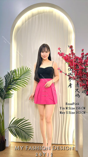 ✨款新品🔥高品质高腰锦棉裤裙 RM65 Only🌸 （1-A2）