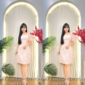 爆款新品🔥高品质气质款提花连体裙 RM99 Only🌸 （1-Q2）
