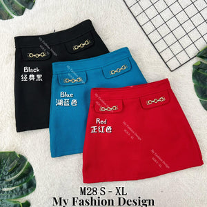 爆款新品🔥高品质气质款高腰小香裤裙 RM65 Only🌸（1-C2）