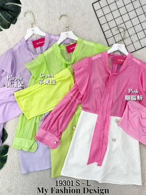 爆款新品🔥高品质气质款两件套连体裤 RM99 Only🌸（2-W4）