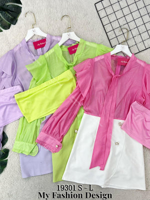 爆款新品🔥高品质气质款两件套连体裤 RM99 Only🌸（2-W4）