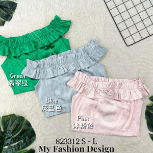 爆款新品🔥高品质气质款时装一字领上衣 RM59 Only🌸（1-F4）