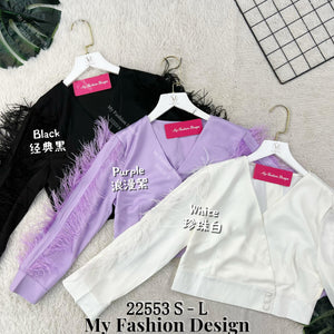 爆款新品🔥高品质气质款时装上衣 RM62 Only🌸（1-F4）