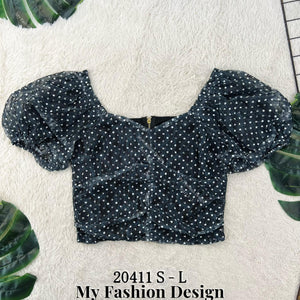 爆款新品🔥高品质气质款波点上衣 RM59 Only🌸（1-C2）