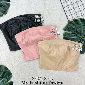 爆款新品🔥高品质气质款时装抹胸上衣 RM62 Only🌸（1-C3）