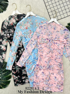 爆款新品🔥高品质气质修身连体裙 RM99 Only🌸（2-M1）