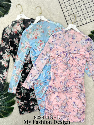 爆款新品🔥高品质气质修身连体裙 RM99 Only🌸（2-M1）