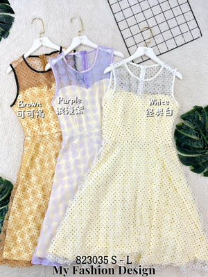 @爆款新品🔥高品质立体花花连体裙 RM95 Only🌸 （2-M2）