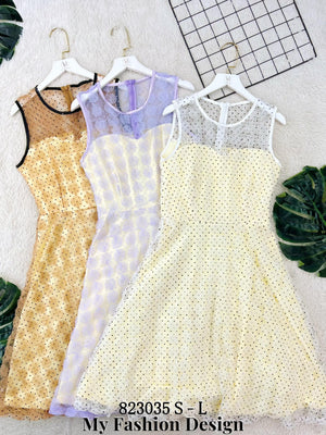 @爆款新品🔥高品质立体花花连体裙 RM95 Only🌸 （2-M2）