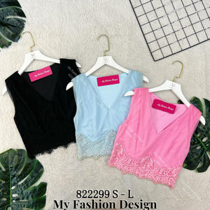 爆款新品🔥高品质气质蕾丝拼接上衣 RM65 Only🌸（2-U3）