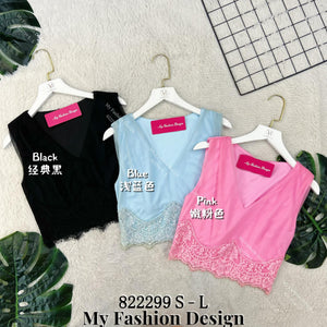 爆款新品🔥高品质气质蕾丝拼接上衣 RM65 Only🌸（2-U3）