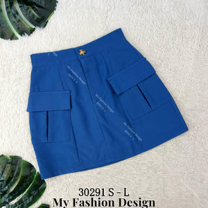 爆款新品🔥高品质高腰裤裙 RM59 Only🌸（2-J3）