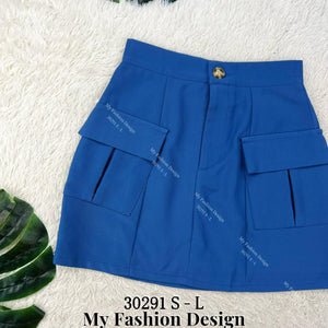 爆款新品🔥高品质高腰裤裙 RM59 Only🌸（2-J3）