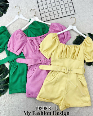 爆款新品🔥高品质气质款连体短裤 RM95 Only🌸（2-L1）