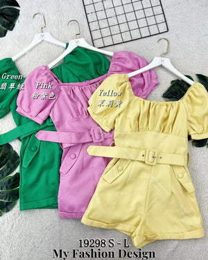 爆款新品🔥高品质气质款连体短裤 RM95 Only🌸（2-L1）