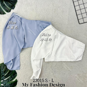 爆款新品🔥高品质气质款斜边时装上衣 RM59 Only🌸（2-M4）