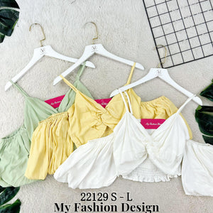 爆款新品🔥高品质吊带款时装上衣 RM65 Only🌸（1-B4）