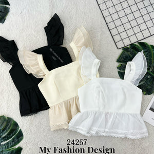 爆款新品🔥高品质时装上衣 RM66 Only🌸（补现货）