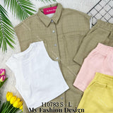 ✨爆款新品🔥高品质休闲小香三件套 套装 RM119 Only🌸（1-D4）